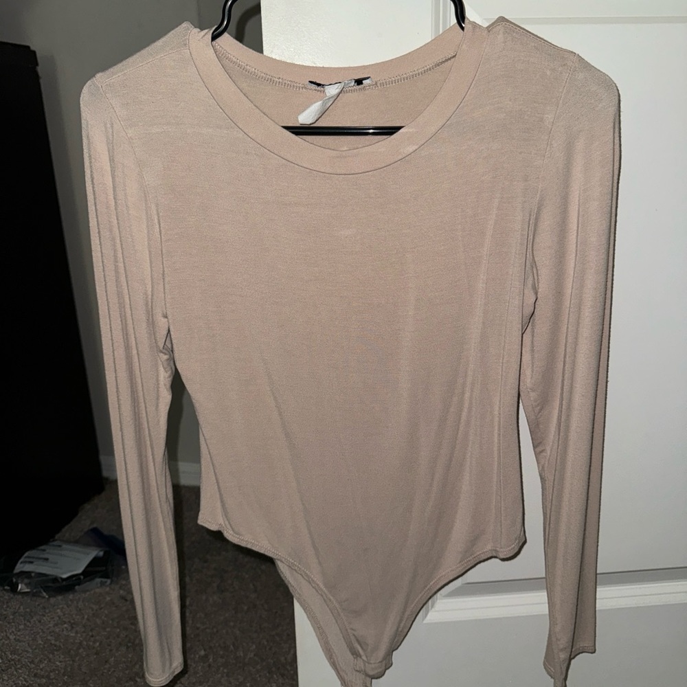 Women's nude bodysuit